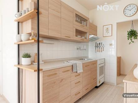 Prodej bytu, 3+1, 70 m²