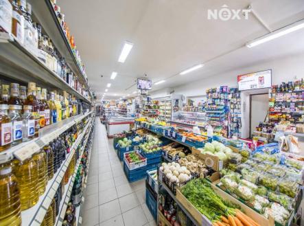 Prodej komerčního objektu, obchodní centrum, 828 m²