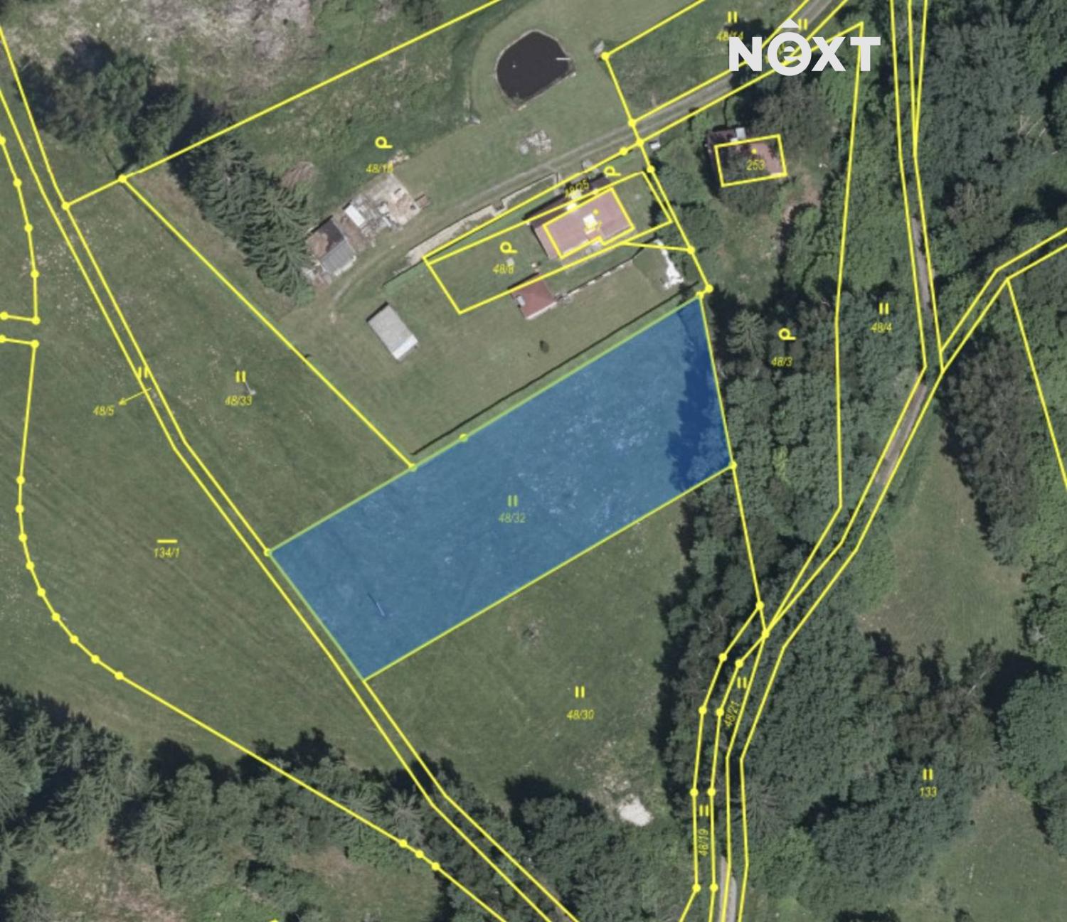 Prodej pozemek Bydlení, 2202㎡