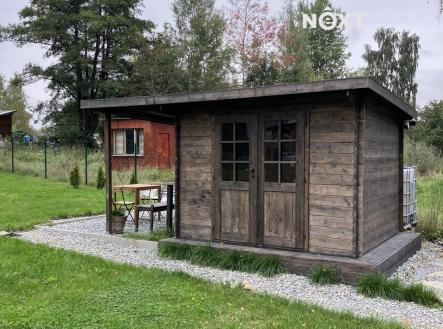 Prodej pozemku, zahrada, 398 m²