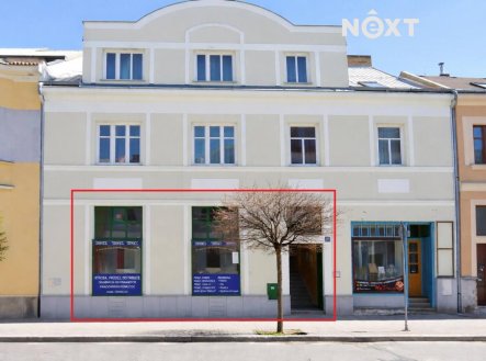 Pronájem komerční Obchodní prostory, 100㎡
