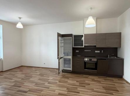 Pronájem bytu, 1+kk, 43 m²