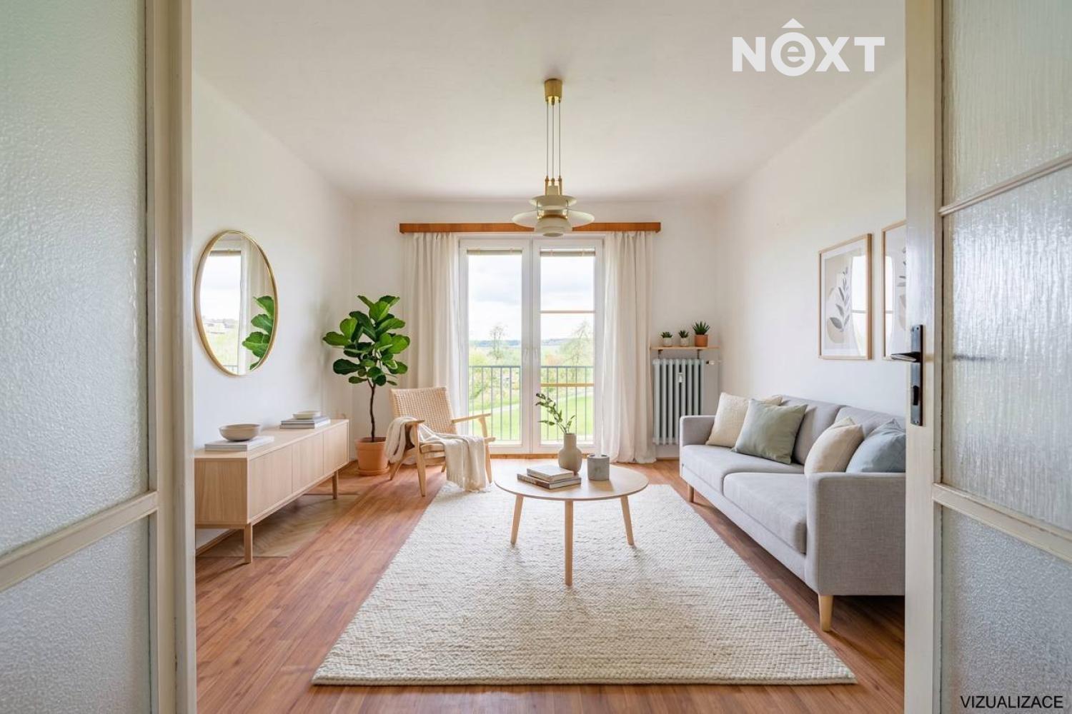 Prodej byt 2+1, 48㎡