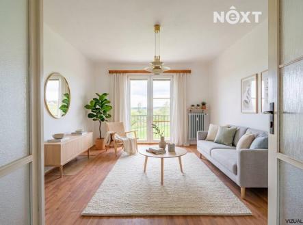 Prodej bytu, 2+1, 48 m²