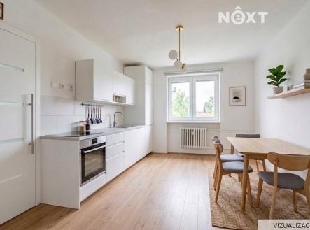 Prodej bytu, 2+1, 48 m²