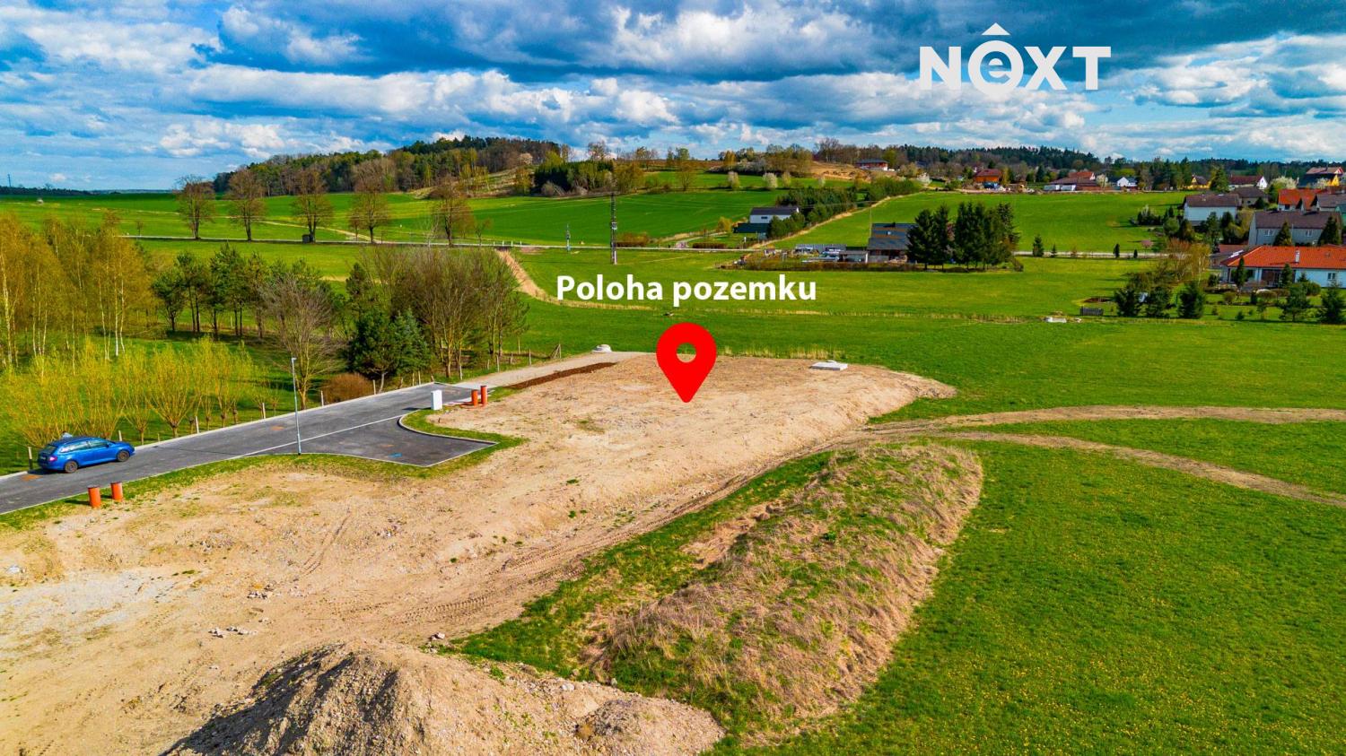 Prodej pozemek Bydlení, 1265㎡