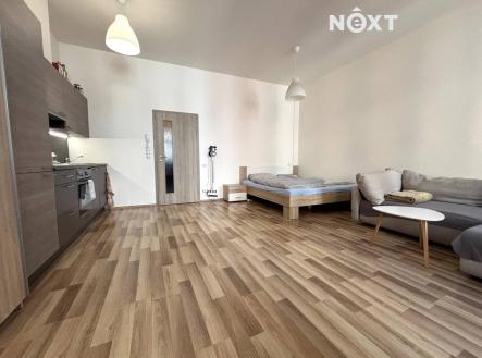 Pronájem bytu, 1+kk, 45 m²