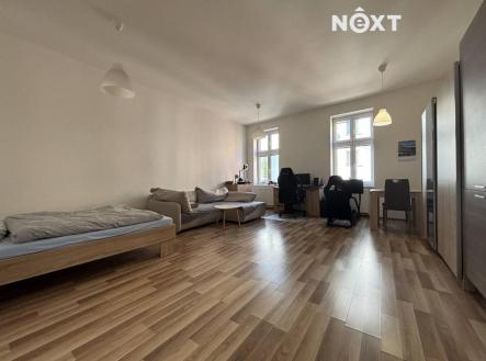Pronájem bytu, 1+kk, 45 m²
