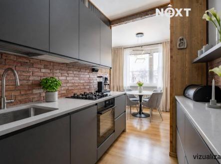 Prodej bytu, 3+1, 65 m²