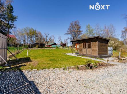 Prodej pozemku, zahrada, 398 m²