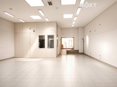 Pronájem komerčního objektu, obchodní centrum, 667 m²