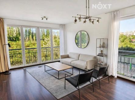 Pronájem bytu, 3+kk, 73 m²