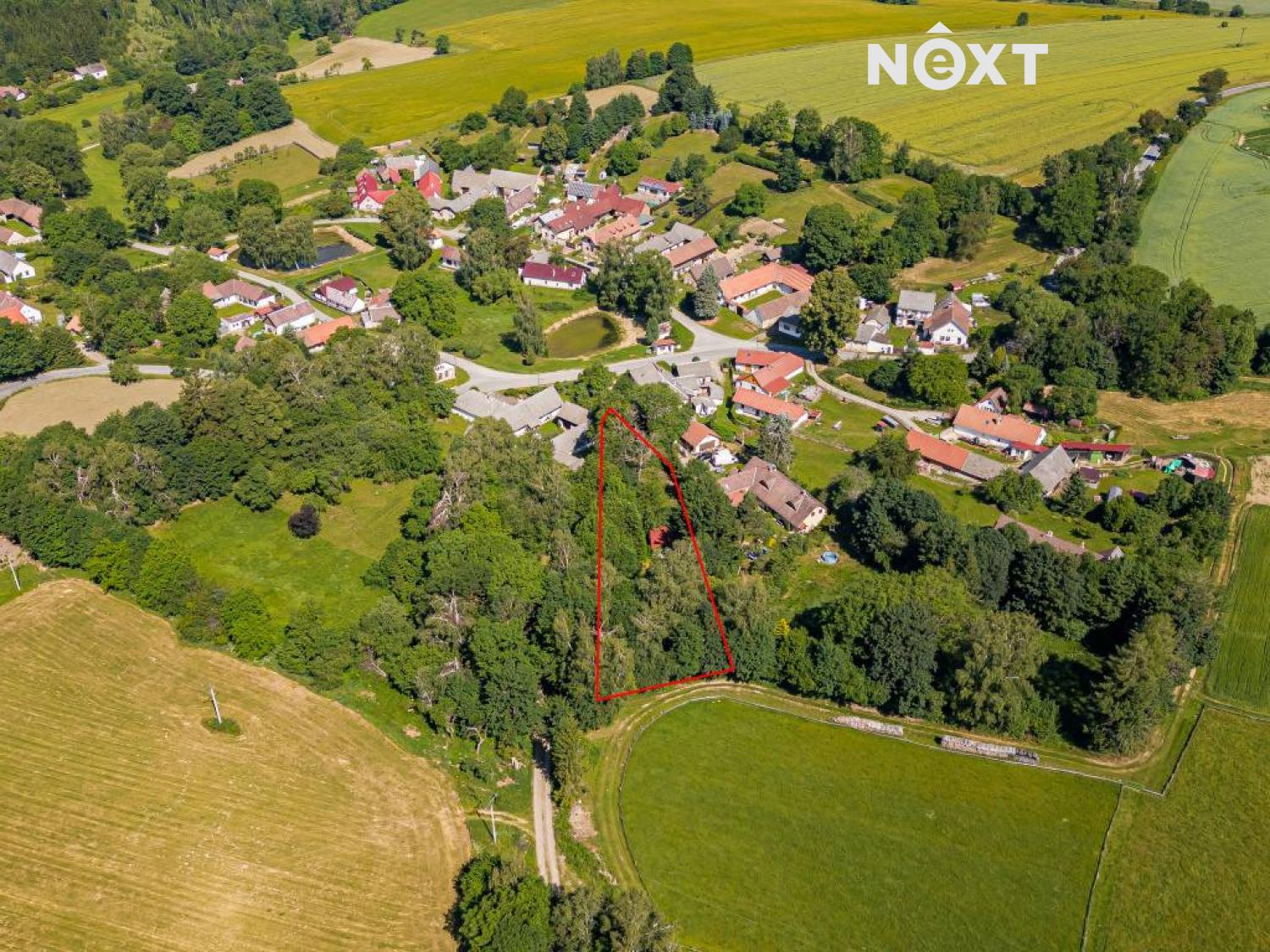 Prodej pozemek Bydlení, 1277㎡