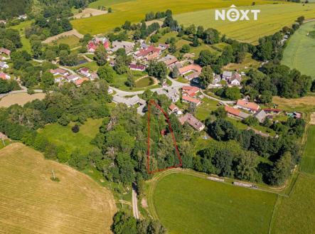 Prodej pozemku pro bydlení, 1 277 m²
