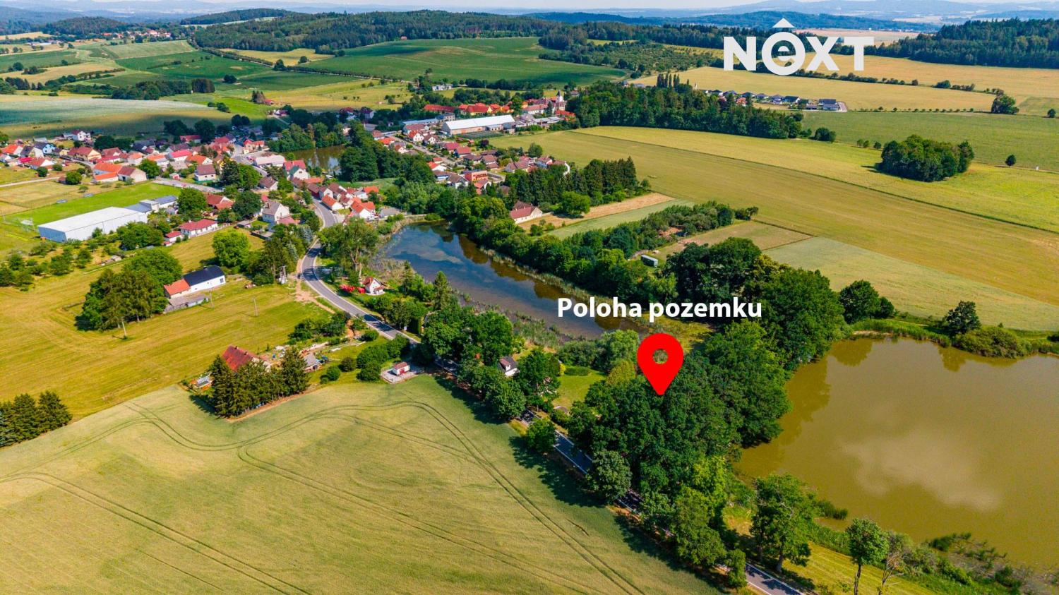 Prodej pozemek Zahrada, 425㎡