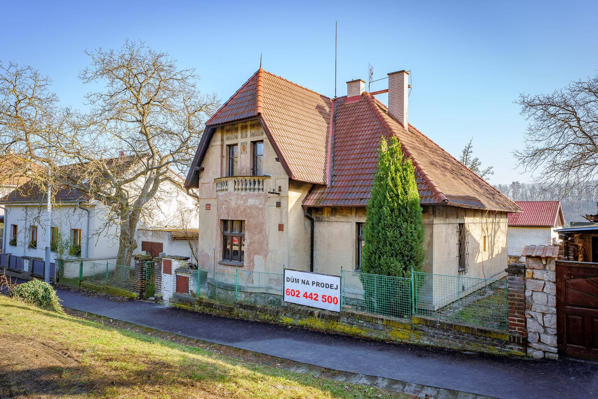 Rodinný dům s krásnou zahradou, Mezitraťová 345/30, Praha 9 Hrdlořezy.