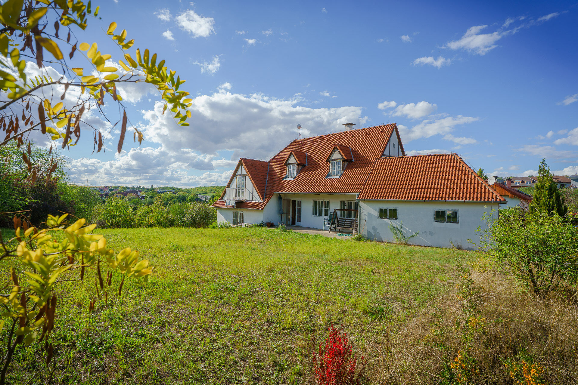 RD 5+1 o užitné ploše přes 200 m2 s pozemkem 1447 m2.