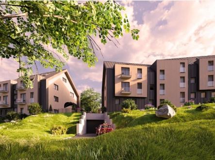 Prodej bytu, 2+kk, 52 m²