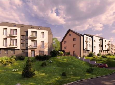 Prodej bytu, 2+kk, 52 m²