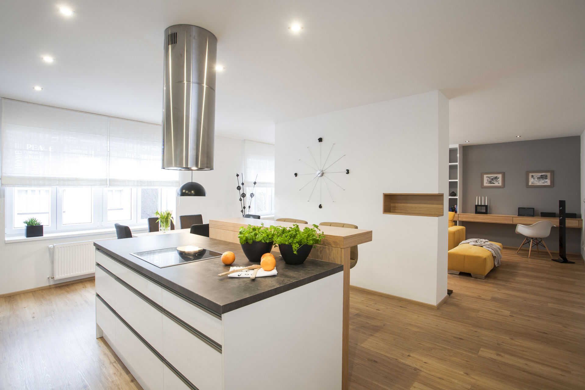 Byt 3+ kk/B velikost 117,4 m2 Praha 8, Libeň, Primátorská ulice