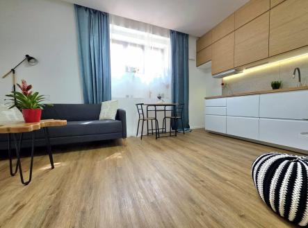 Prodej bytu, 1+kk, 28 m²