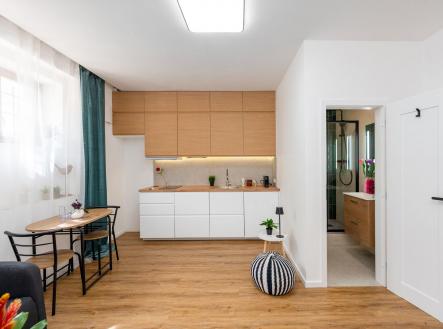 Prodej bytu, 1+kk, 28 m²
