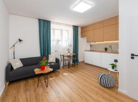 Prodej bytu, 1+kk, 28 m²