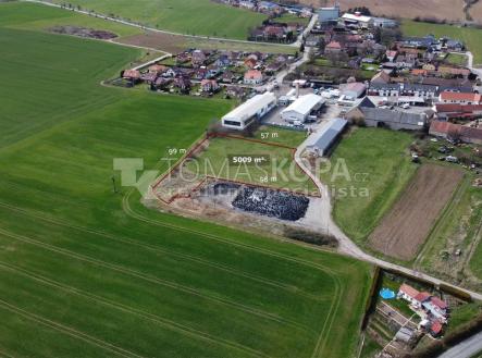 Prodej pozemku pro bydlení, 5 009 m²
