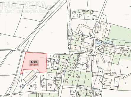 Prodej pozemku pro bydlení, 8 543 m²