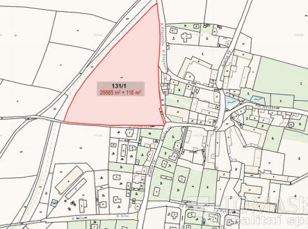 Prodej pozemku pro bydlení, 26 781 m²