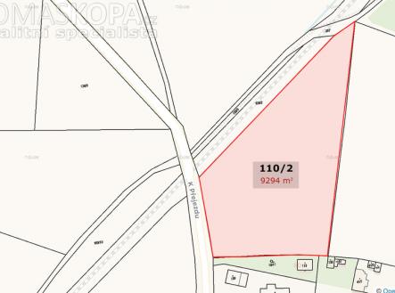 Prodej pozemku pro bydlení, 9 294 m²