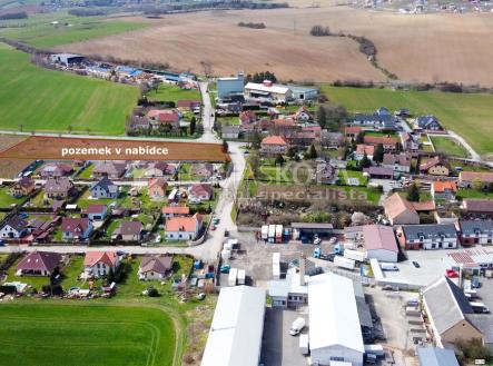 Prodej pozemku pro bydlení, 6 994 m²