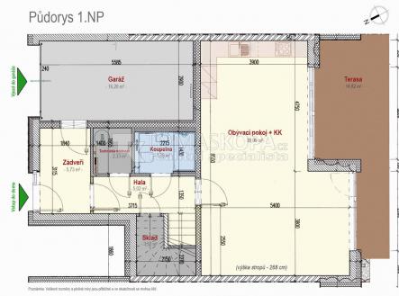 Pronájem - dům/vila, 146 m²