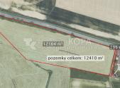 Prodej pozemku, zemědělská půda, 12 410 m²