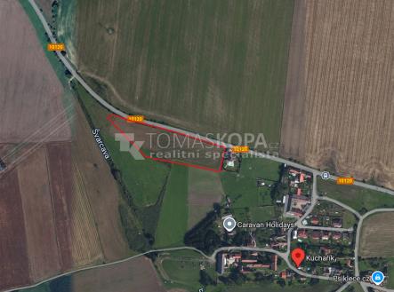Prodej pozemku, zemědělská půda, 12 410 m²