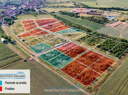 Prodej pozemku pro bydlení, 1 132 m²