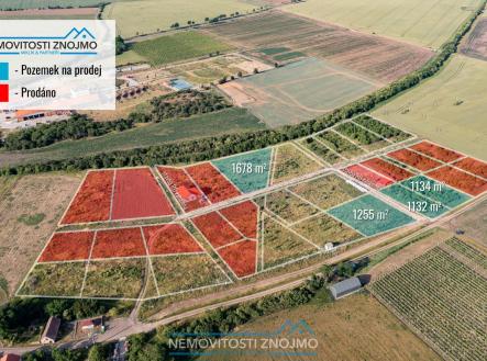 Prodej pozemku pro bydlení, 1 132 m²