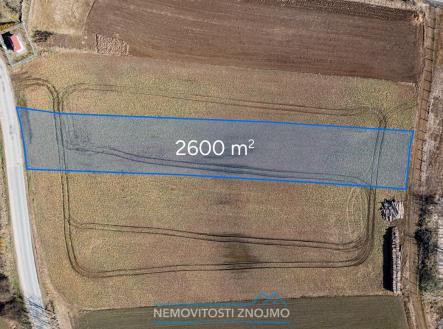 Prodej pozemku pro bydlení, 2 600 m²
