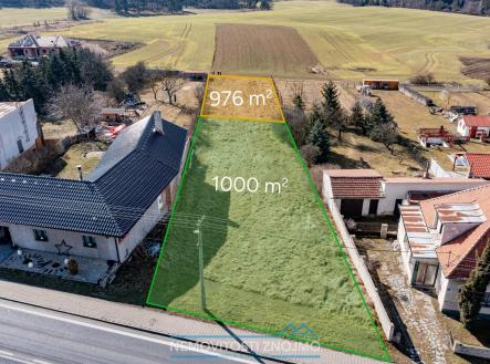 Prodej - pozemek pro bydlení, 1 000 m²