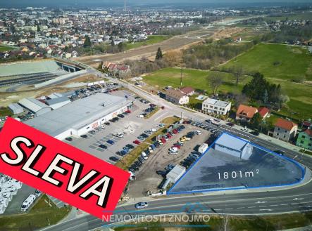 Prodej výrobní prostor, 1 801 m²