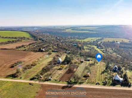 Prodej pozemku, zahrada, 650 m²