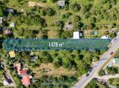 Prodej pozemku, zahrada, 1 478 m²
