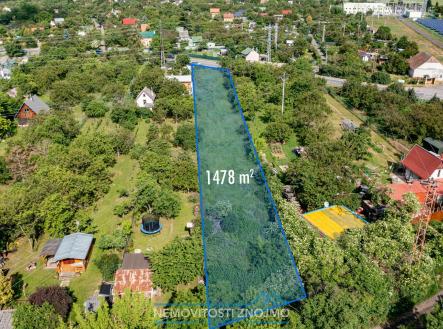Prodej pozemku, zahrada, 1 478 m²