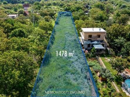 Prodej pozemku, zahrada, 1 478 m²