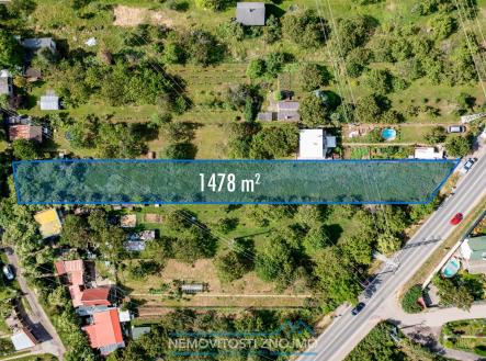 Prodej pozemku, zahrada, 1 478 m²