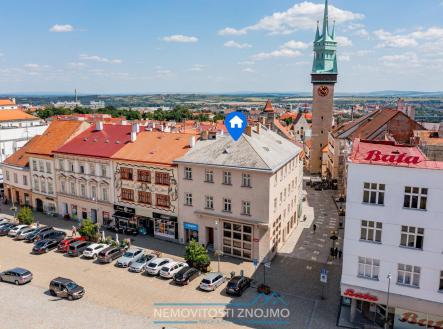 Prodej nájemního domu, 663 m²