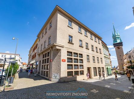 Prodej nájemního domu, 663 m²