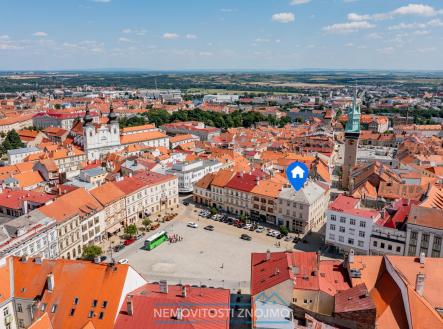 Prodej nájemního domu, 663 m²