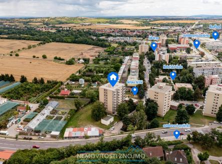 Prodej bytu, 2+1, 56 m²