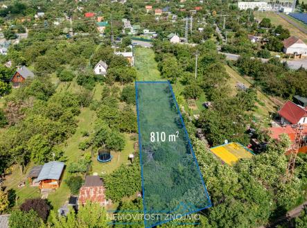Prodej pozemku, zahrada, 810 m²
